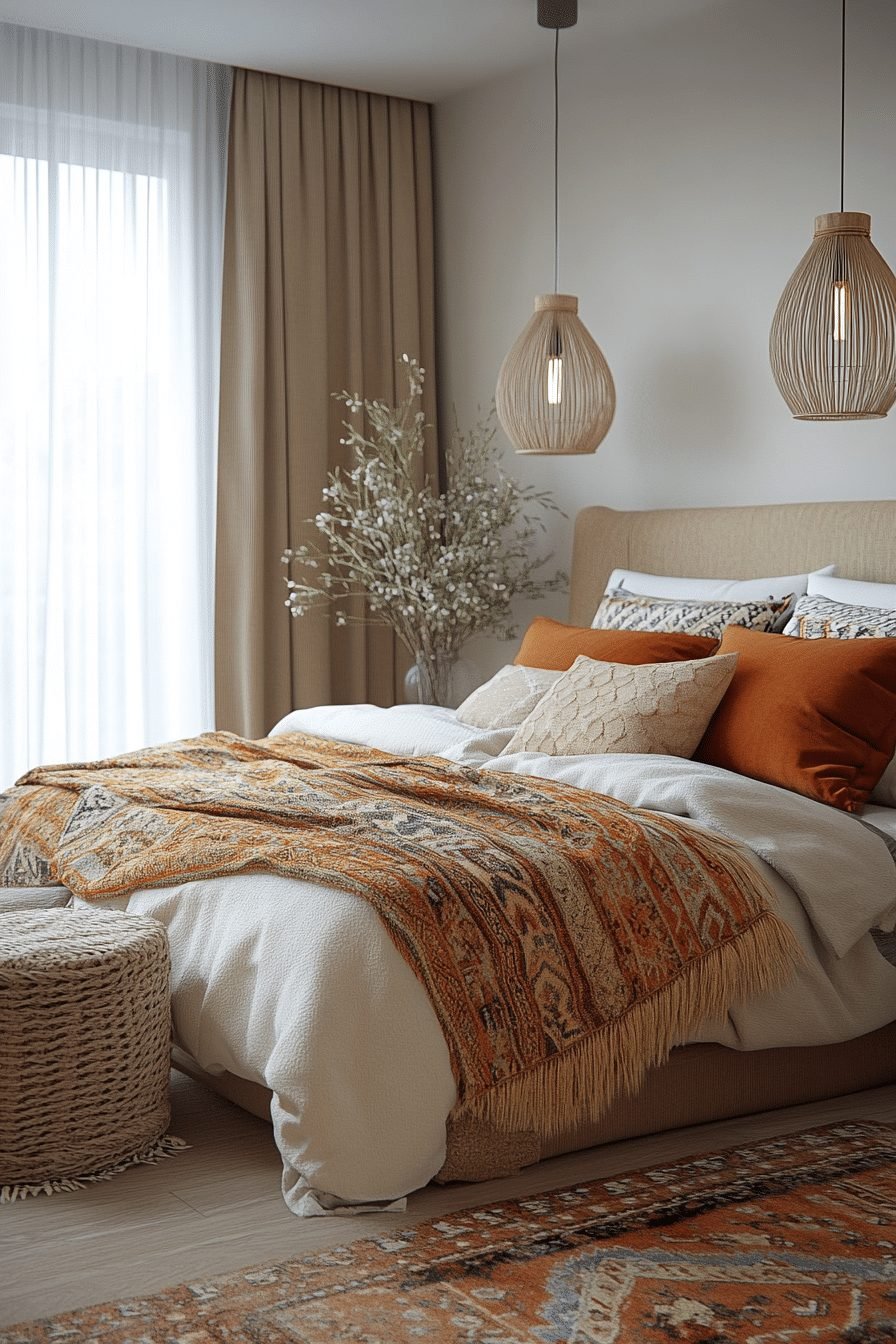 29 Contemporary Bedroom Design Ideas That Blend Style and Comfort 15 Boho Meets Modern