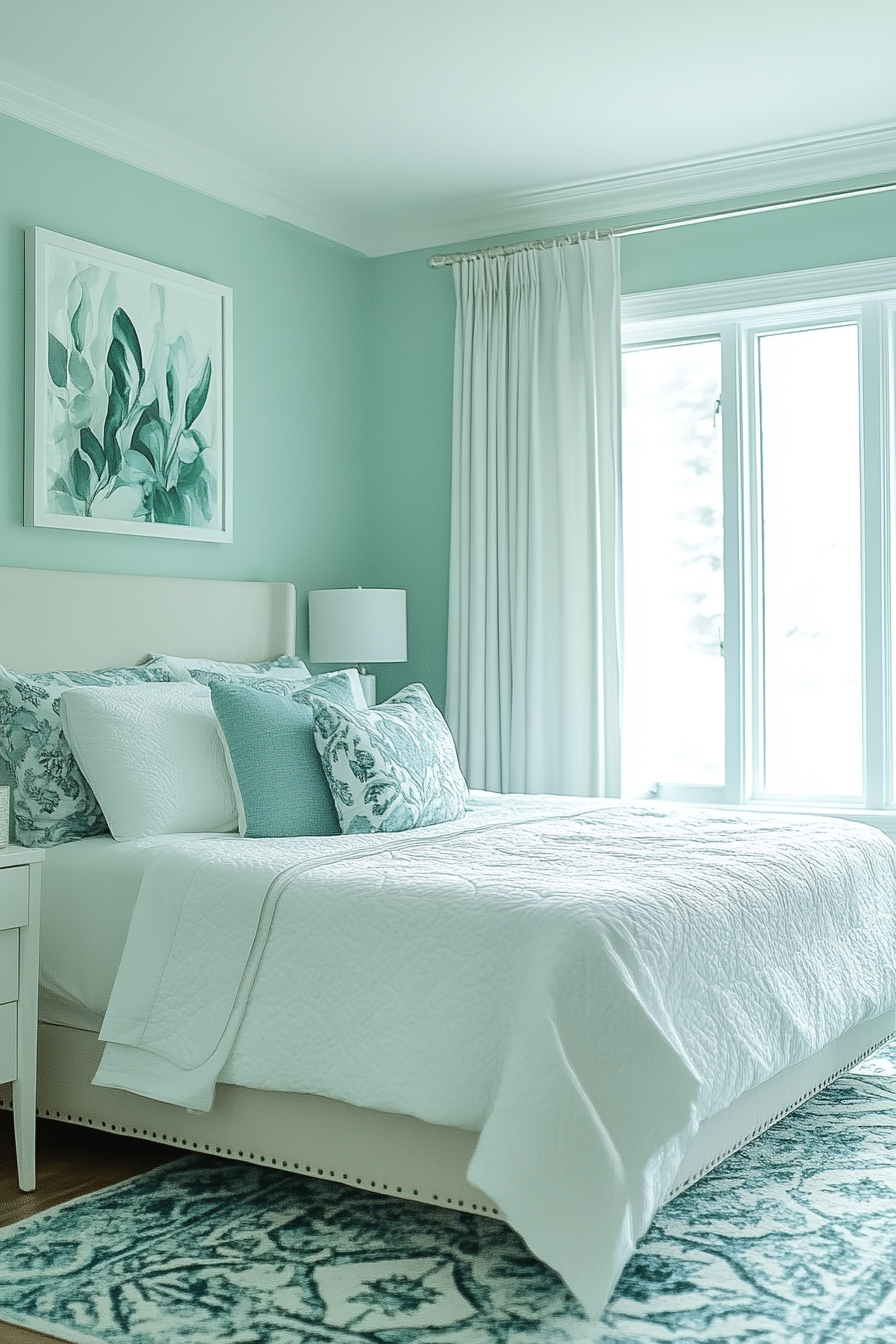 minimalistic elegant bedroom ideas