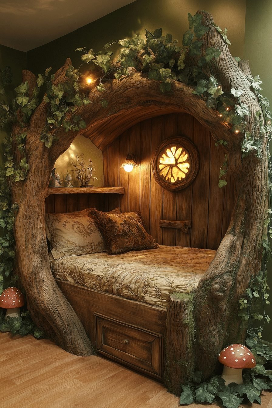 29 Enchanting Fairy Bedroom Ideas for Kids 15 Fairy Bedroom Ideas for Kids