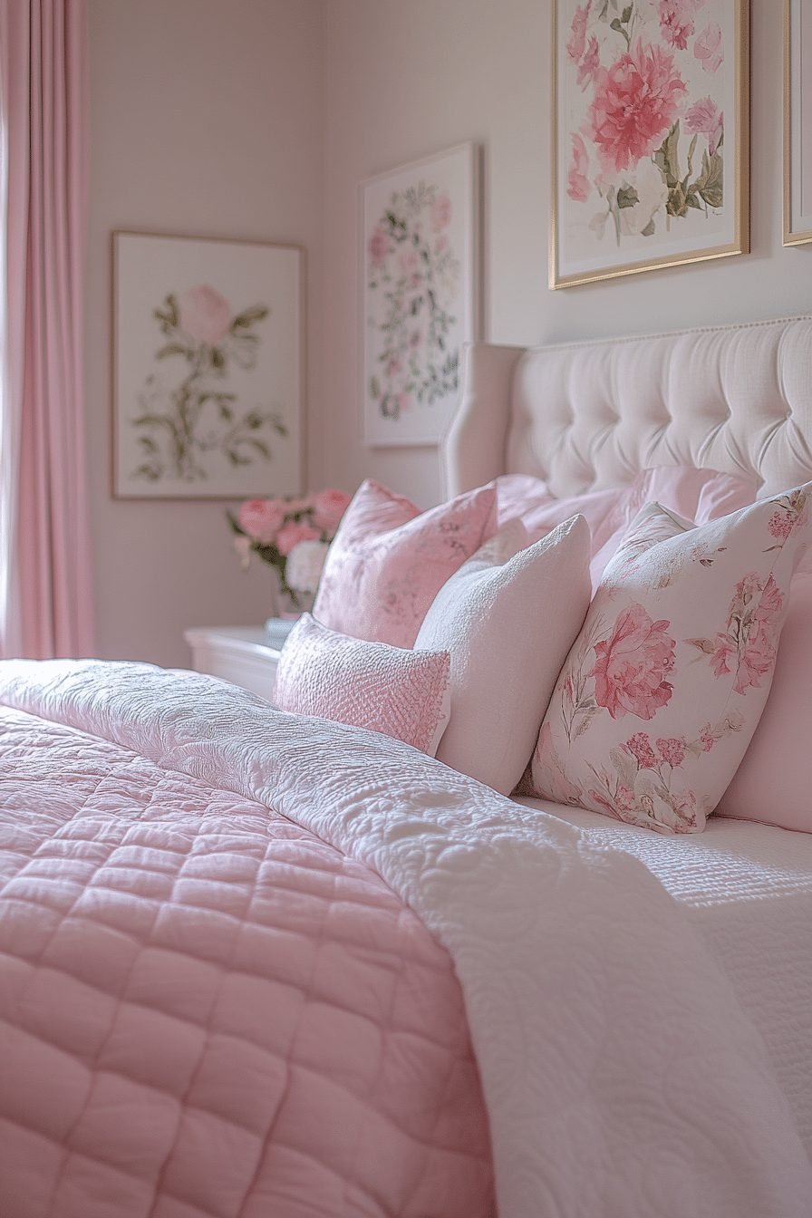  Pastel Pink Haven
