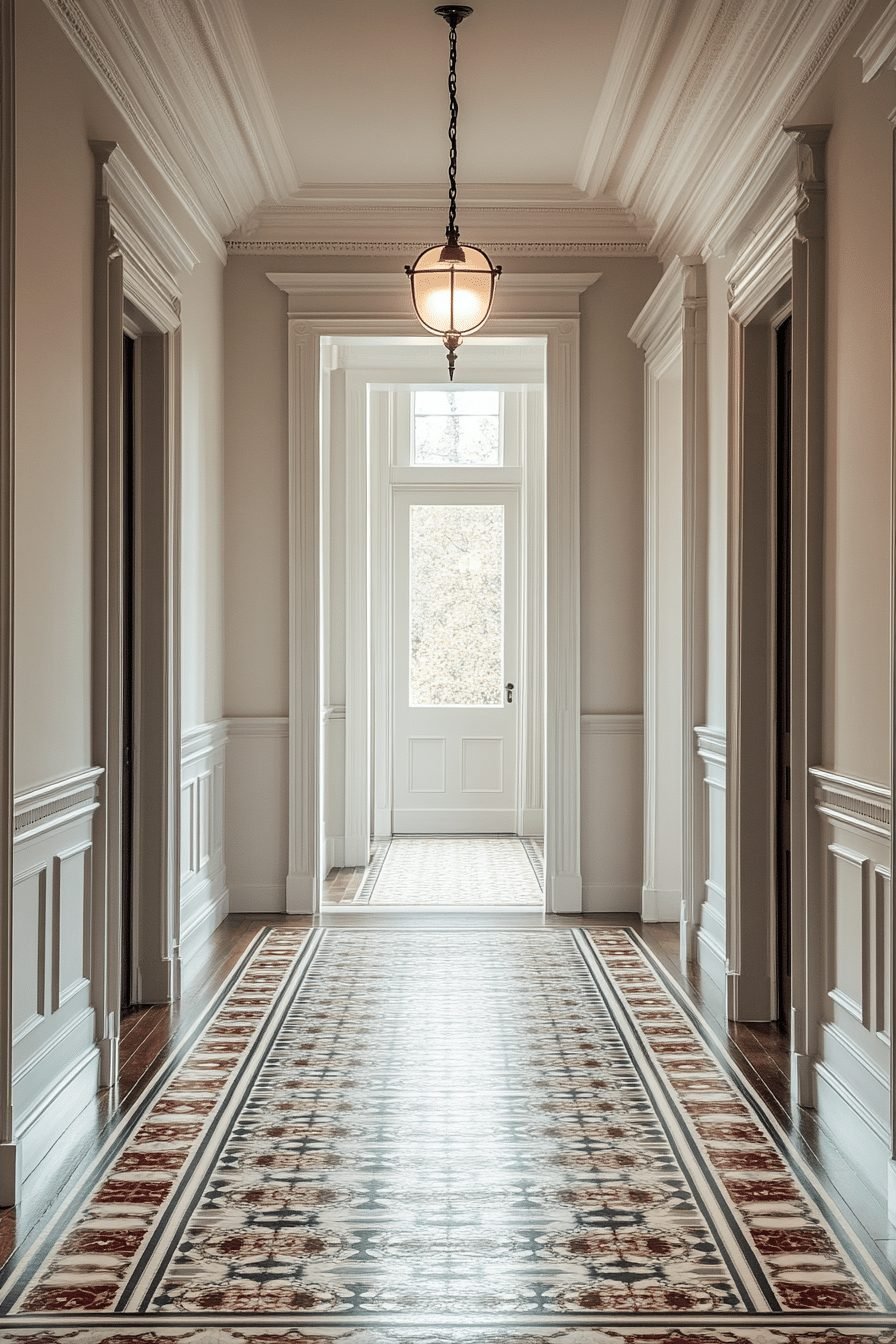 29 Contemporary Victorian Interiors That Blend Elegance and Modernity 15 Sleek Victorian Hallway