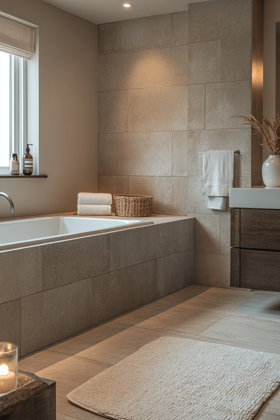 Bathroom industrial style