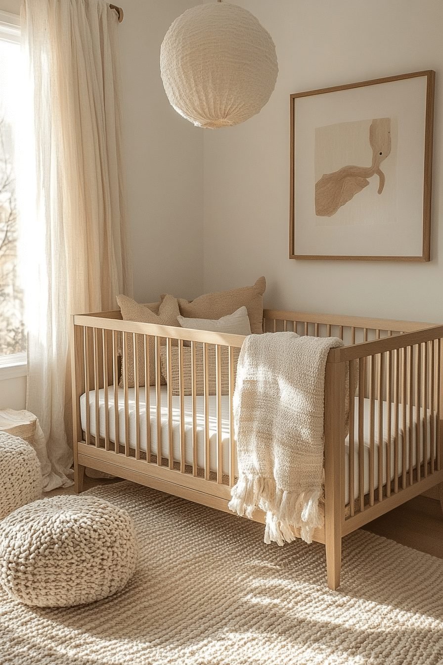 29 Contemporary Nursery Ideas to Design a Space That Grows with Your Child 15 Tranquil Zen Nursery
