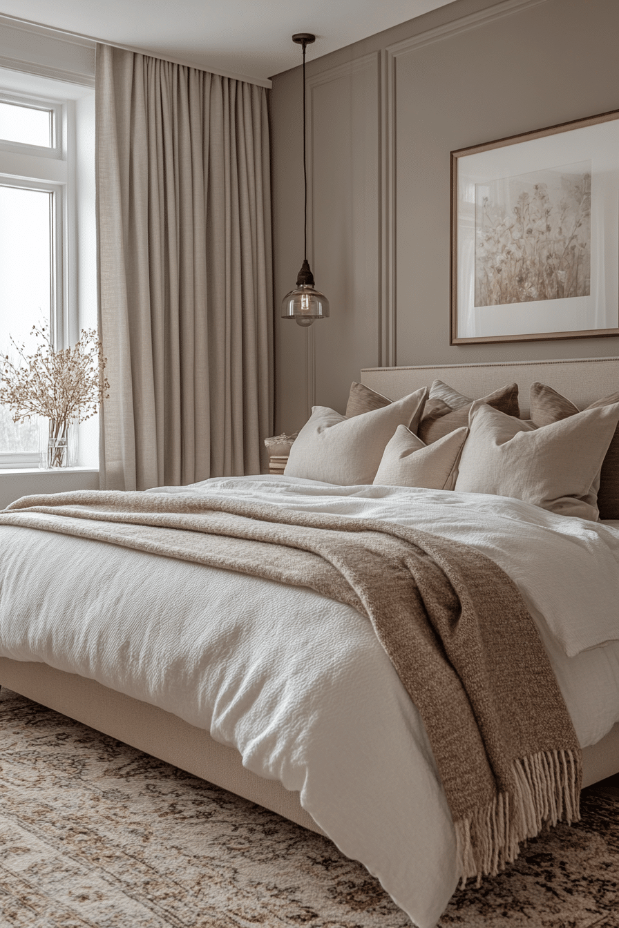 cozy bedroom aesthetic