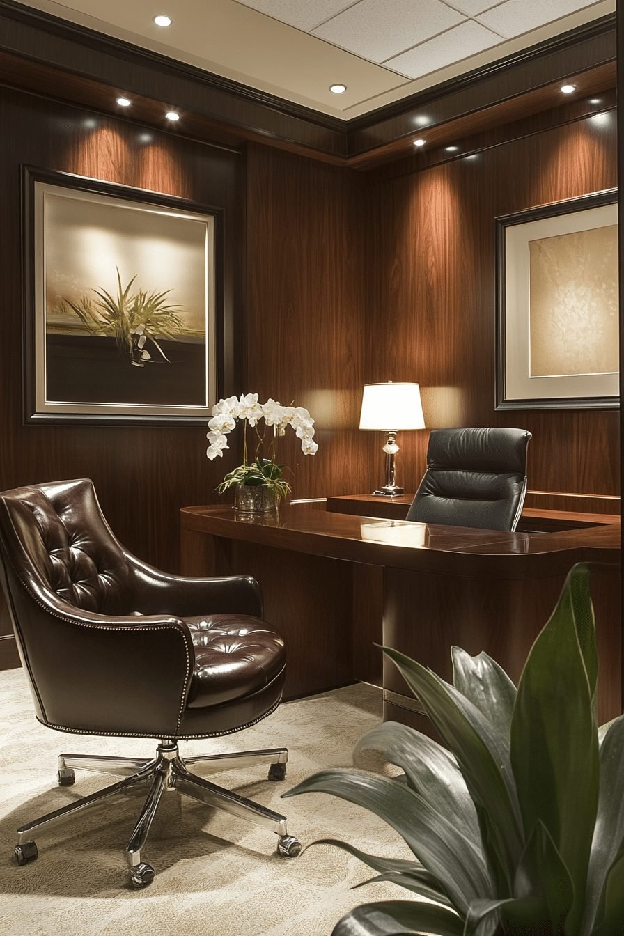 29 Contemporary Office Ideas for a Sleek and Productive Workspace 16 Contemporary Legal Office