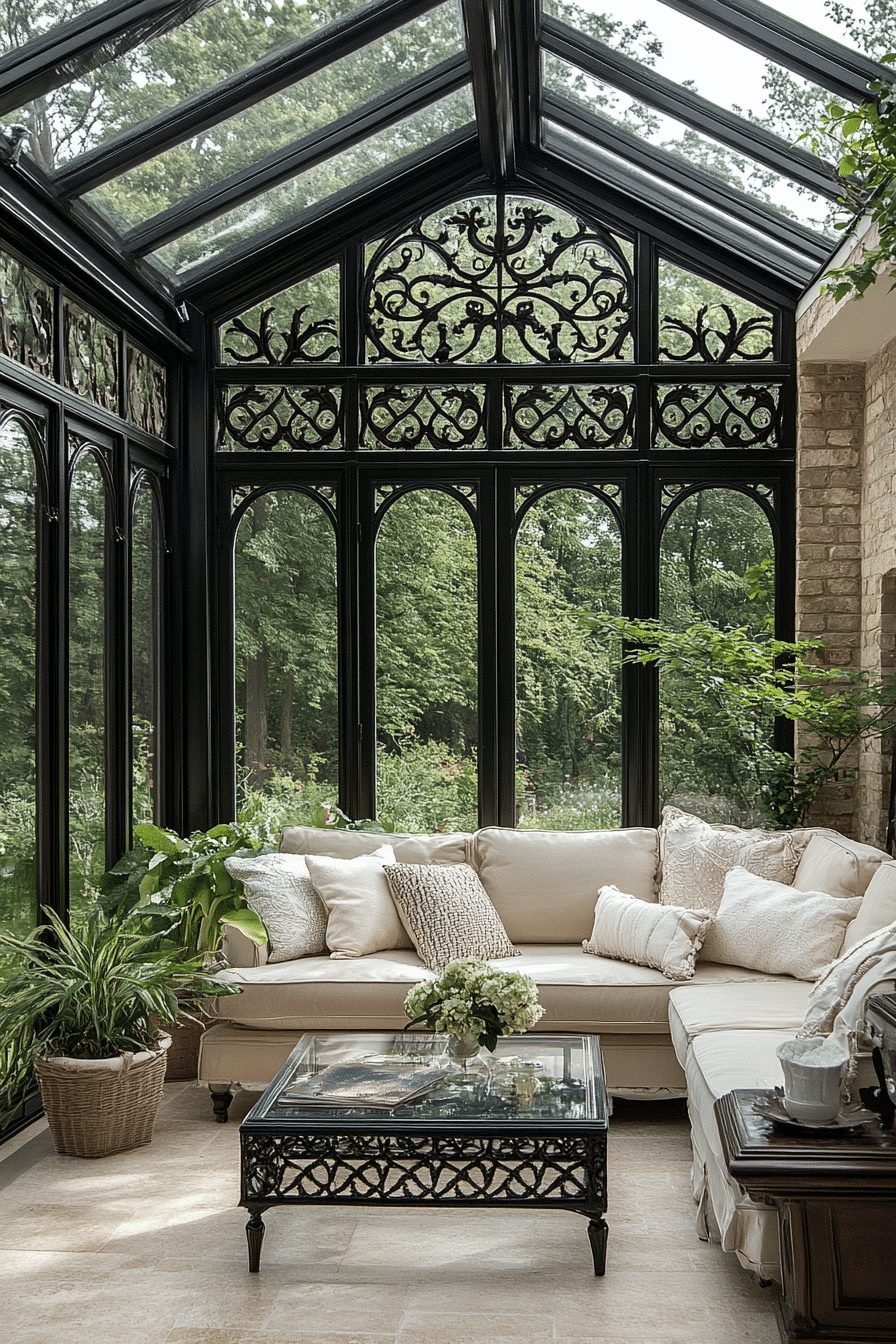 29 Contemporary Victorian Interiors That Blend Elegance and Modernity 16 Contemporary Victorian Sunroom