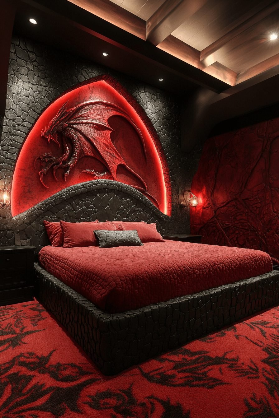 Whimsical bedroom kids