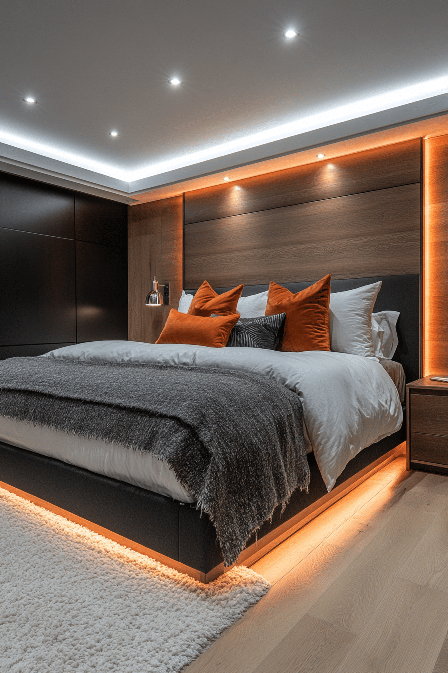 basement bedroom ideas