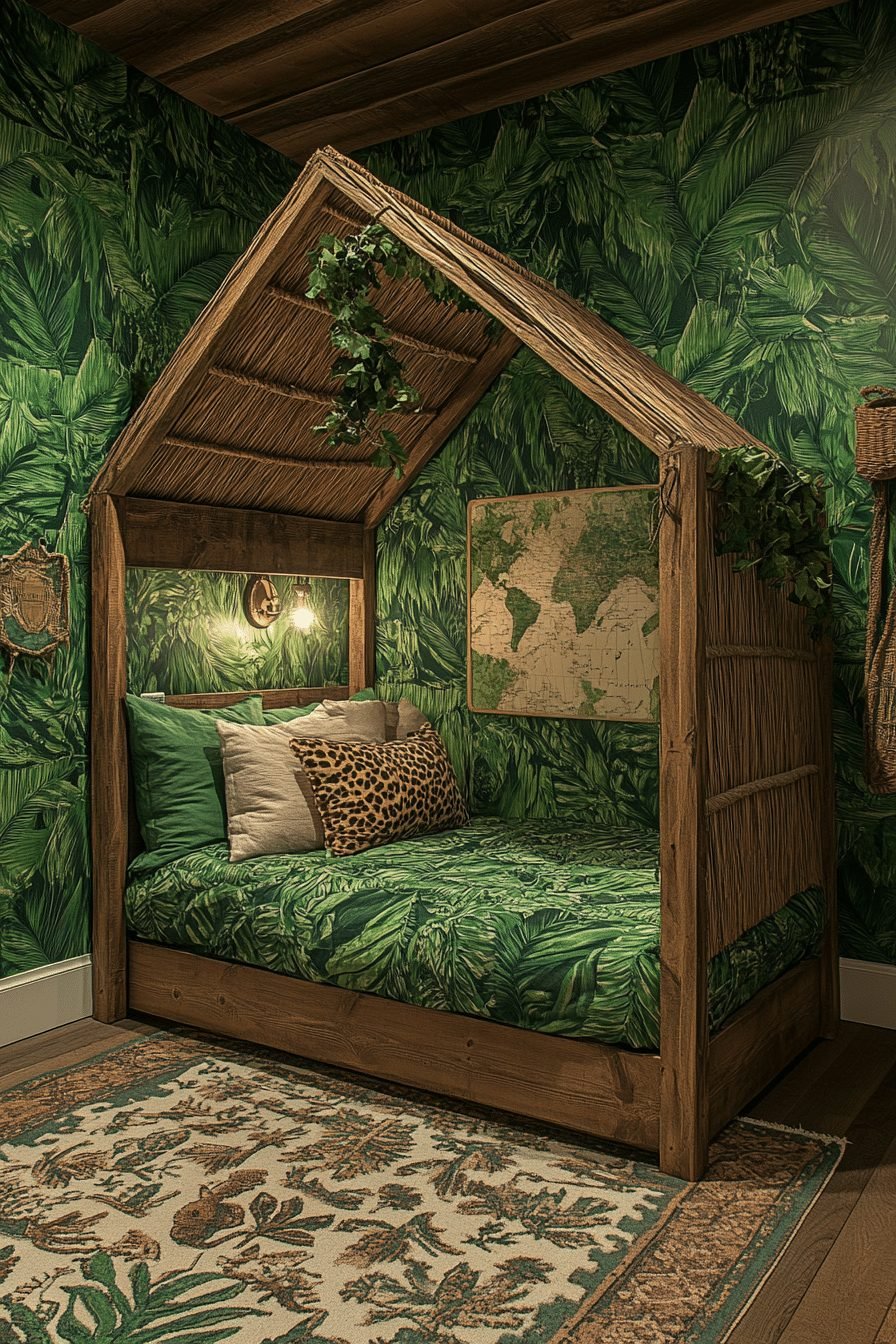 Whimsical bedroom kids