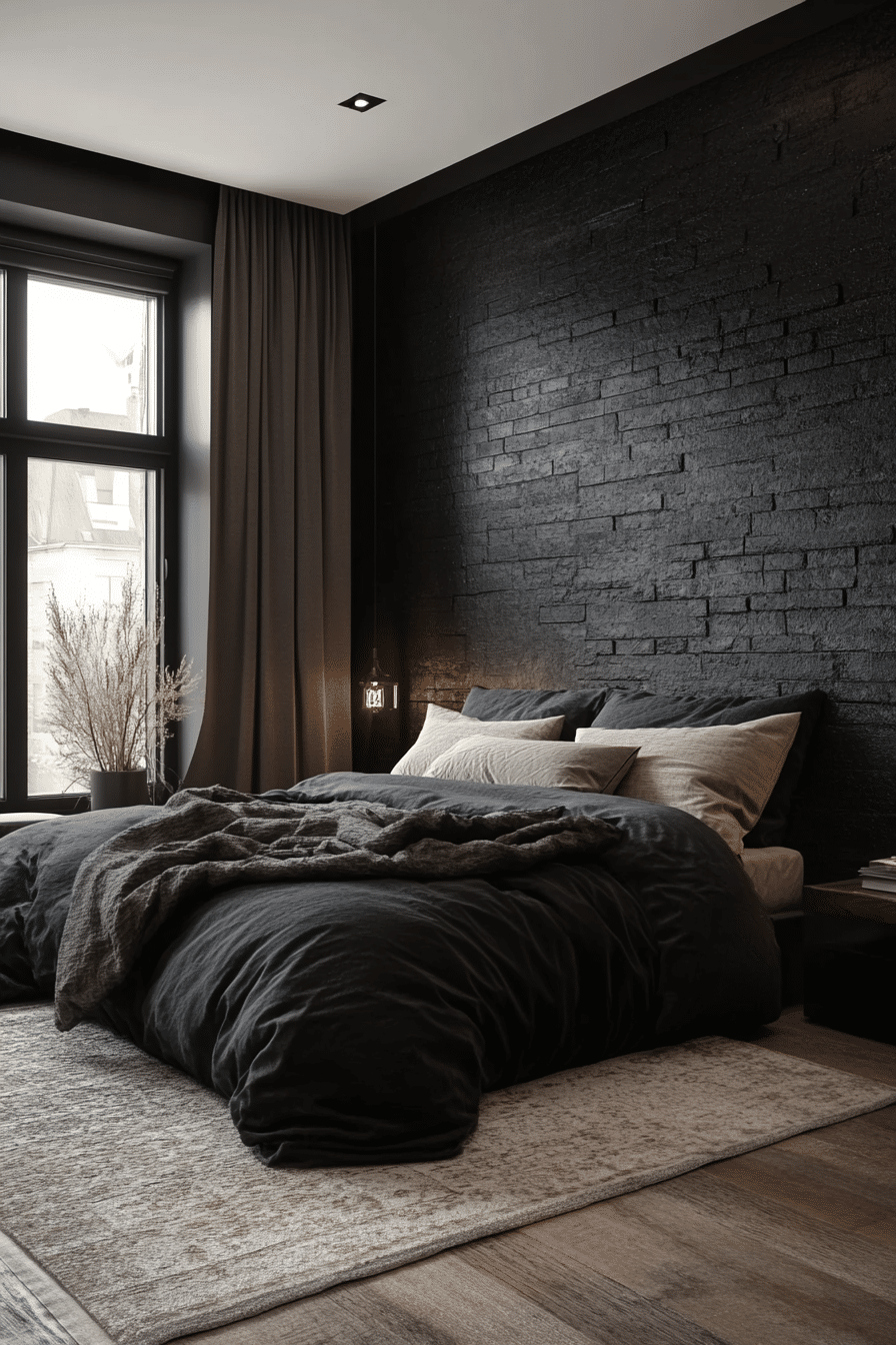 minimalistic elegant bedroom ideas