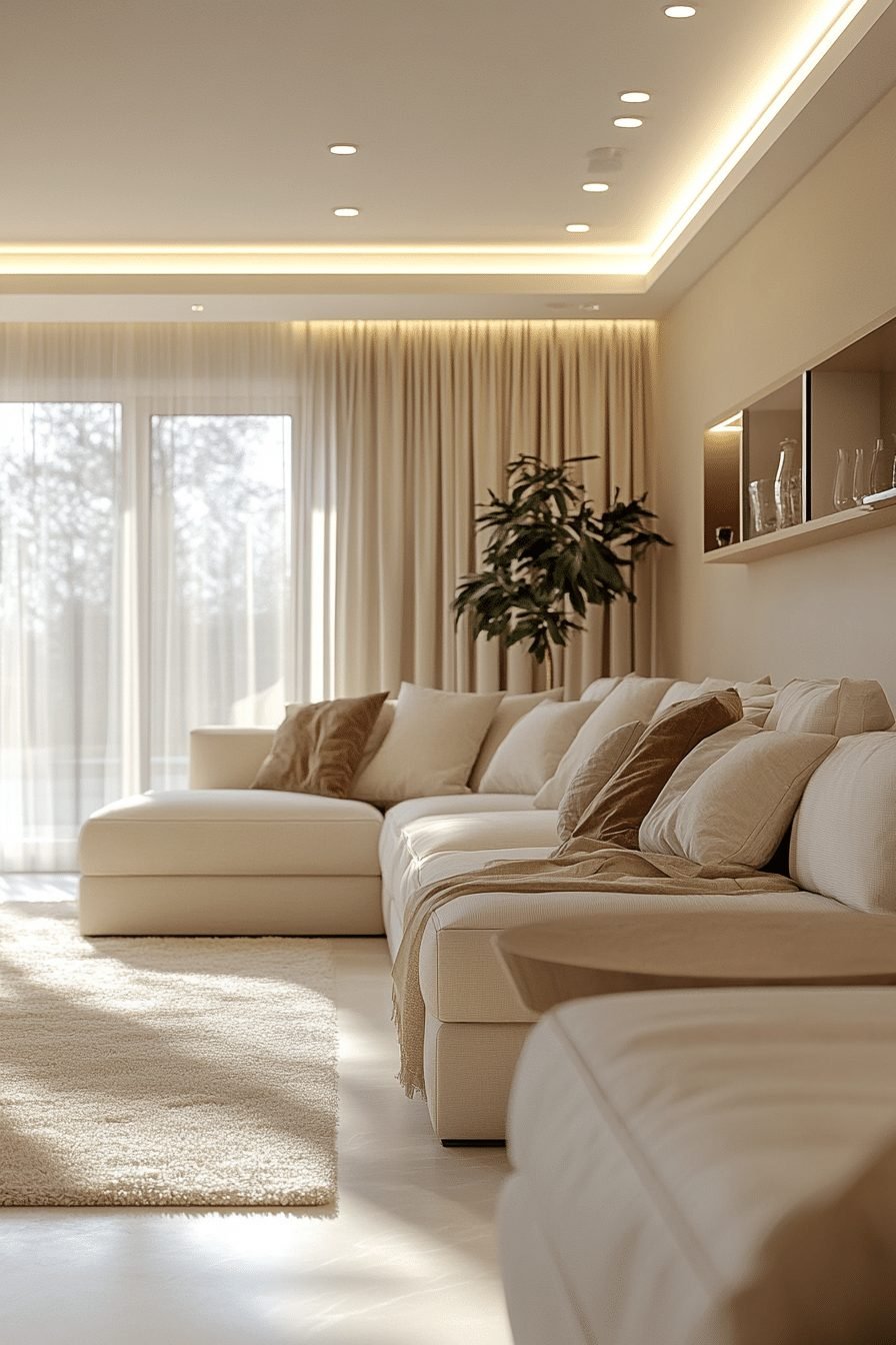  Soothing Cream Lounge