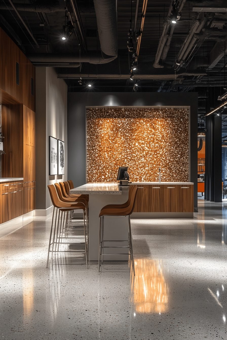 29 Contemporary Office Ideas for a Sleek and Productive Workspace 17 Urban Chic Sales Floor