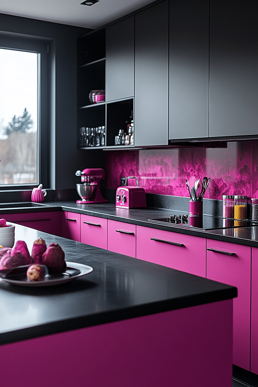 29 Pink Kitchen Ideas Decor Ideas To Transform Your Kitchen With Whimsy ...
