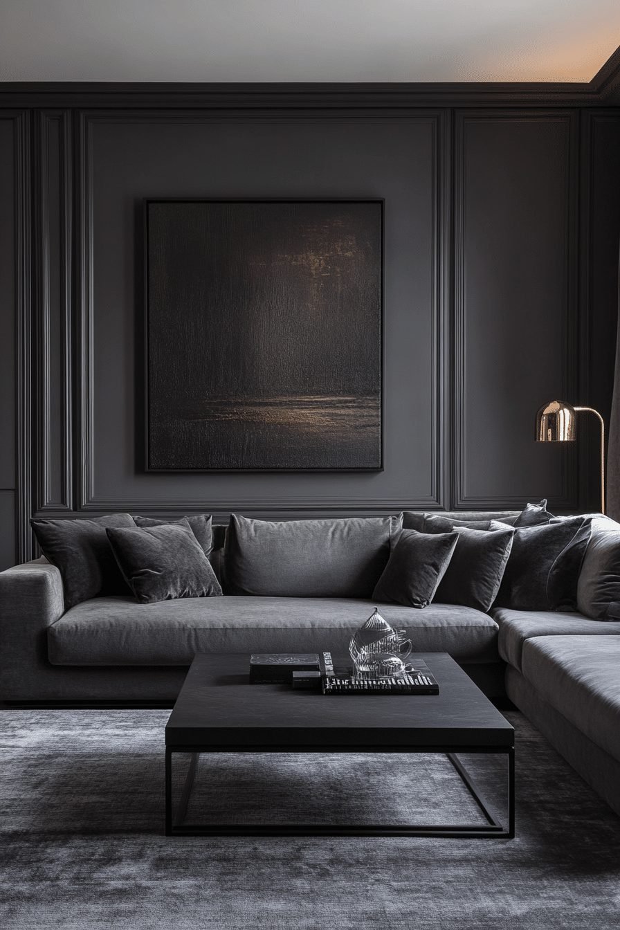 29 Chic Grey Minimalist Living Room Ideas 18 Grey Minimalist Living Room