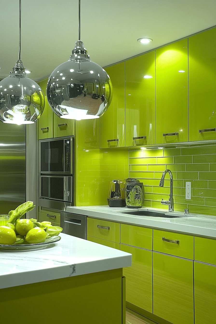 29 Monochromatic Kitchen Ideas for a Clean and Stylish Design 18 monochromatic kitchen