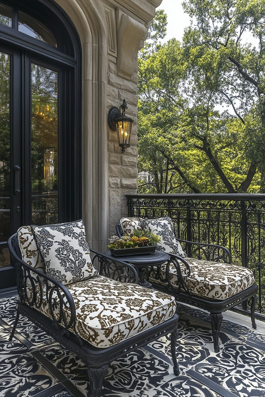 29 Contemporary Victorian Interiors That Blend Elegance and Modernity 18 Victorian Style Balcony