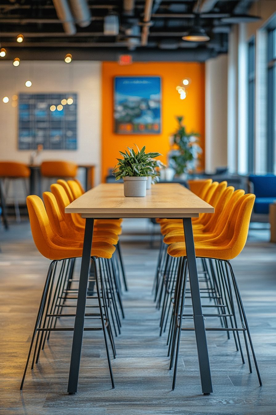 29 Contemporary Office Ideas for a Sleek and Productive Workspace 19 Digital Start-Up Office