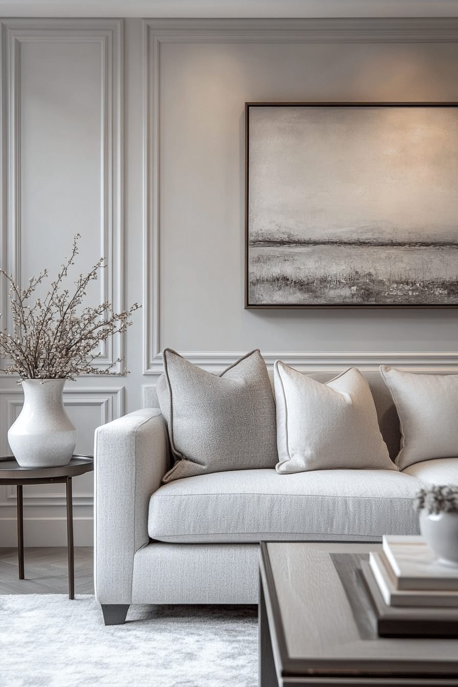 29 Chic Grey Minimalist Living Room Ideas 19 Grey Minimalist Living Room