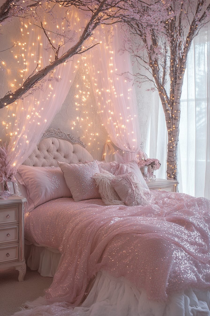29 Enchanting Fairy Bedroom Ideas for Kids 19 Fairy Bedroom Ideas for Kids