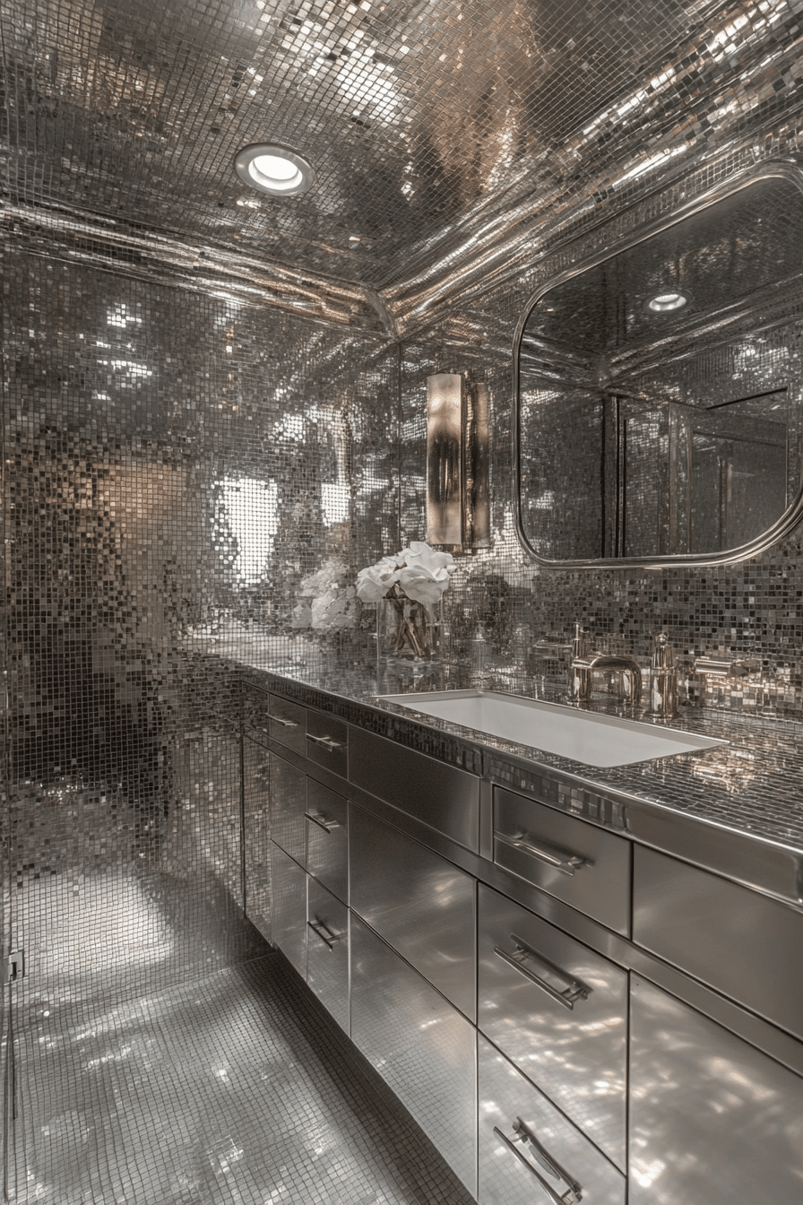 Bathroom industrial style