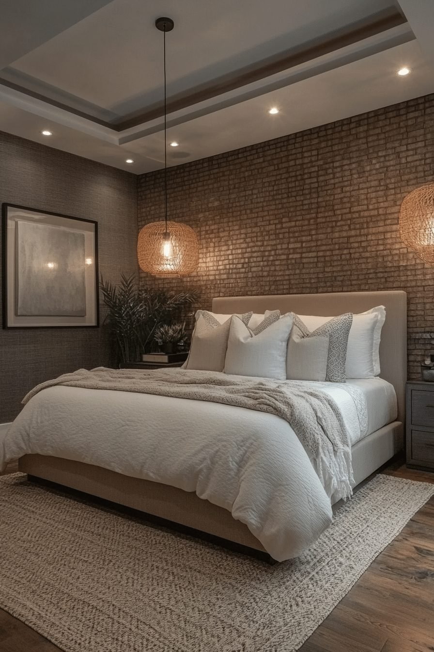 29 Contemporary Interior Ideas to Create a Sophisticated Atmosphere 2 Chic Contemporary Bedroom