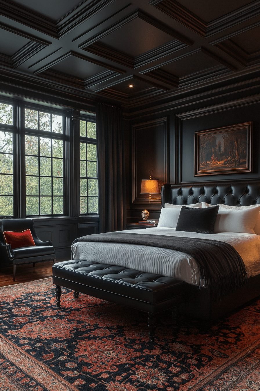 29 Contemporary Victorian Interiors That Blend Elegance and Modernity 2 Contemporary Victorian Master Suite