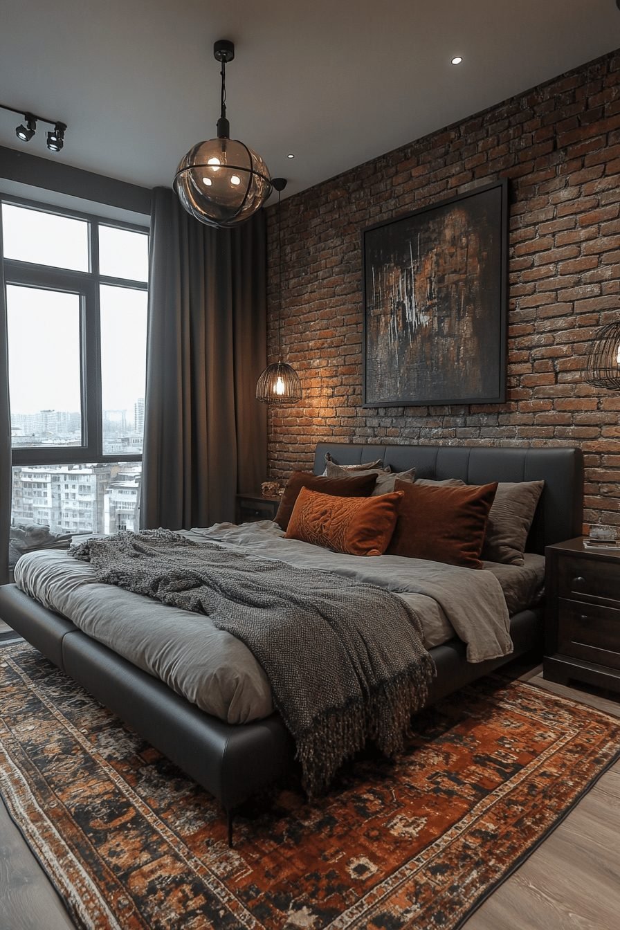 29 Contemporary Bedroom Design Ideas That Blend Style and Comfort 2 Urban Chic Vibes