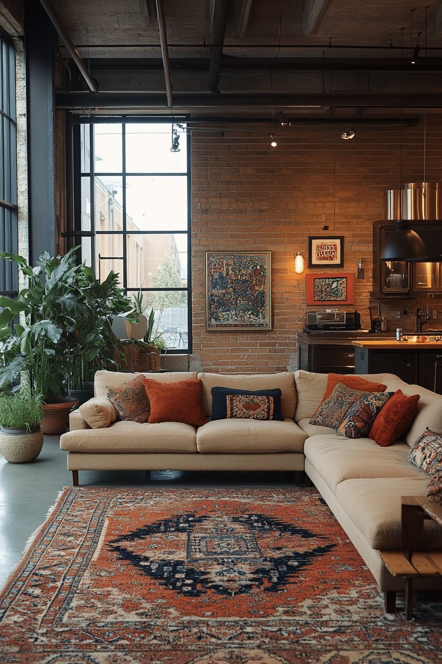 29 Contemporary Living Room Design Ideas for a Sleek and Modern Space 20 Contemporary Loft Living Room