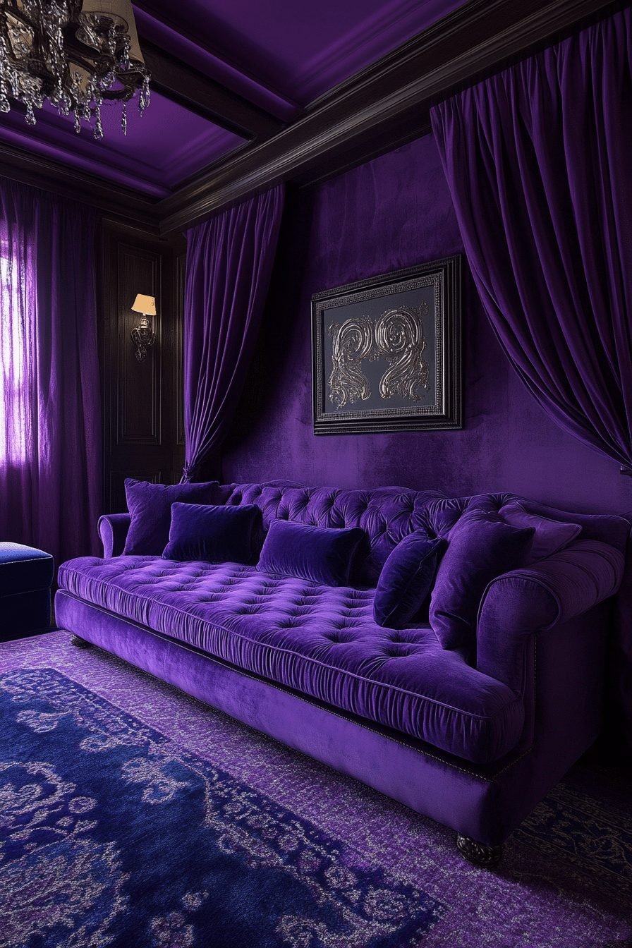  Royal Purple Majesty Room