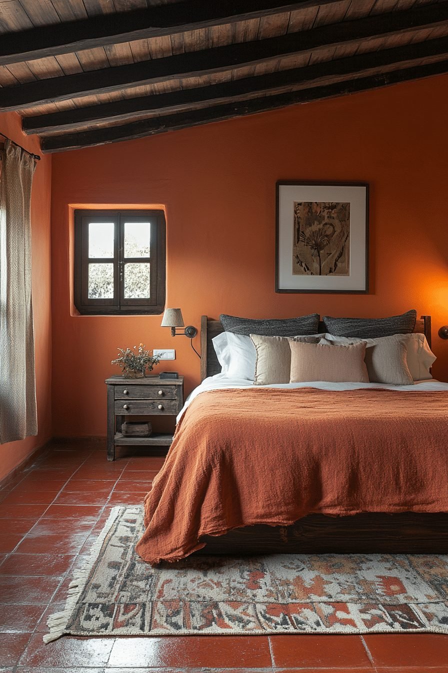  Rustic Orange Realm