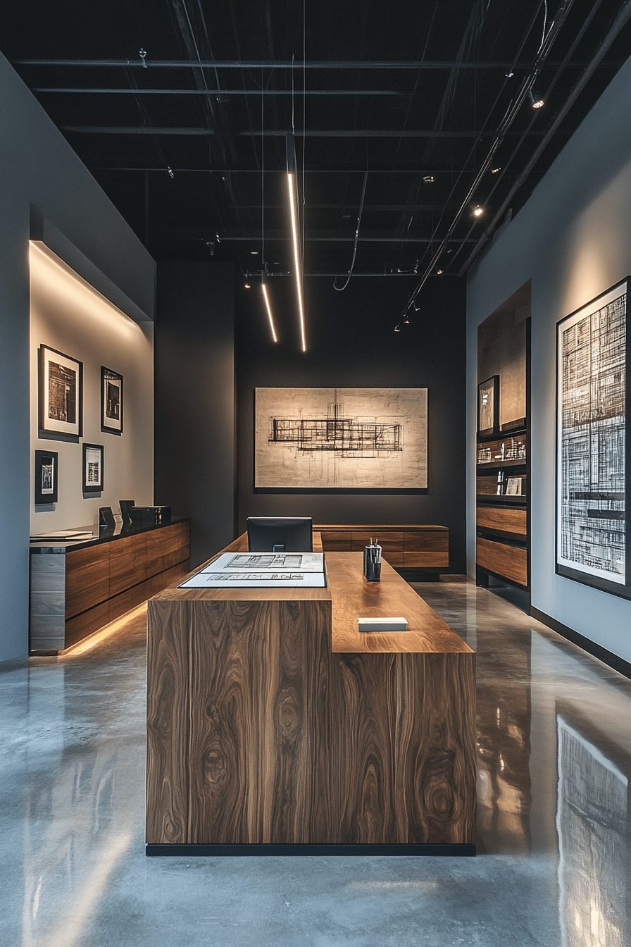 29 Contemporary Office Ideas for a Sleek and Productive Workspace 20 Sleek Architectural Firm Office