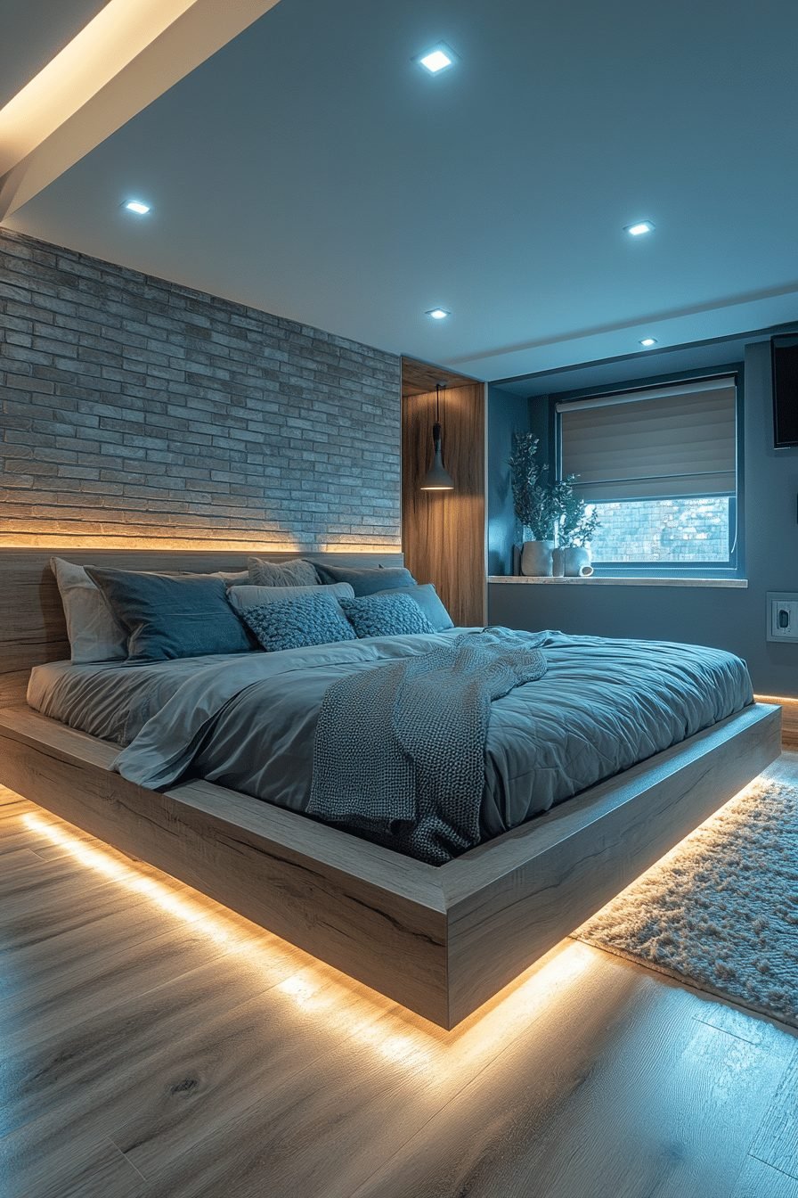 29 Contemporary Bedroom Design Ideas That Blend Style and Comfort 20 Tech-Savvy Designs