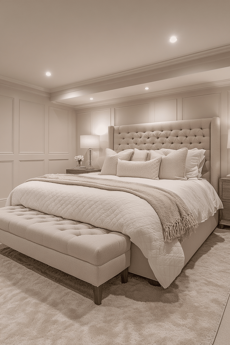 basement bedroom ideas