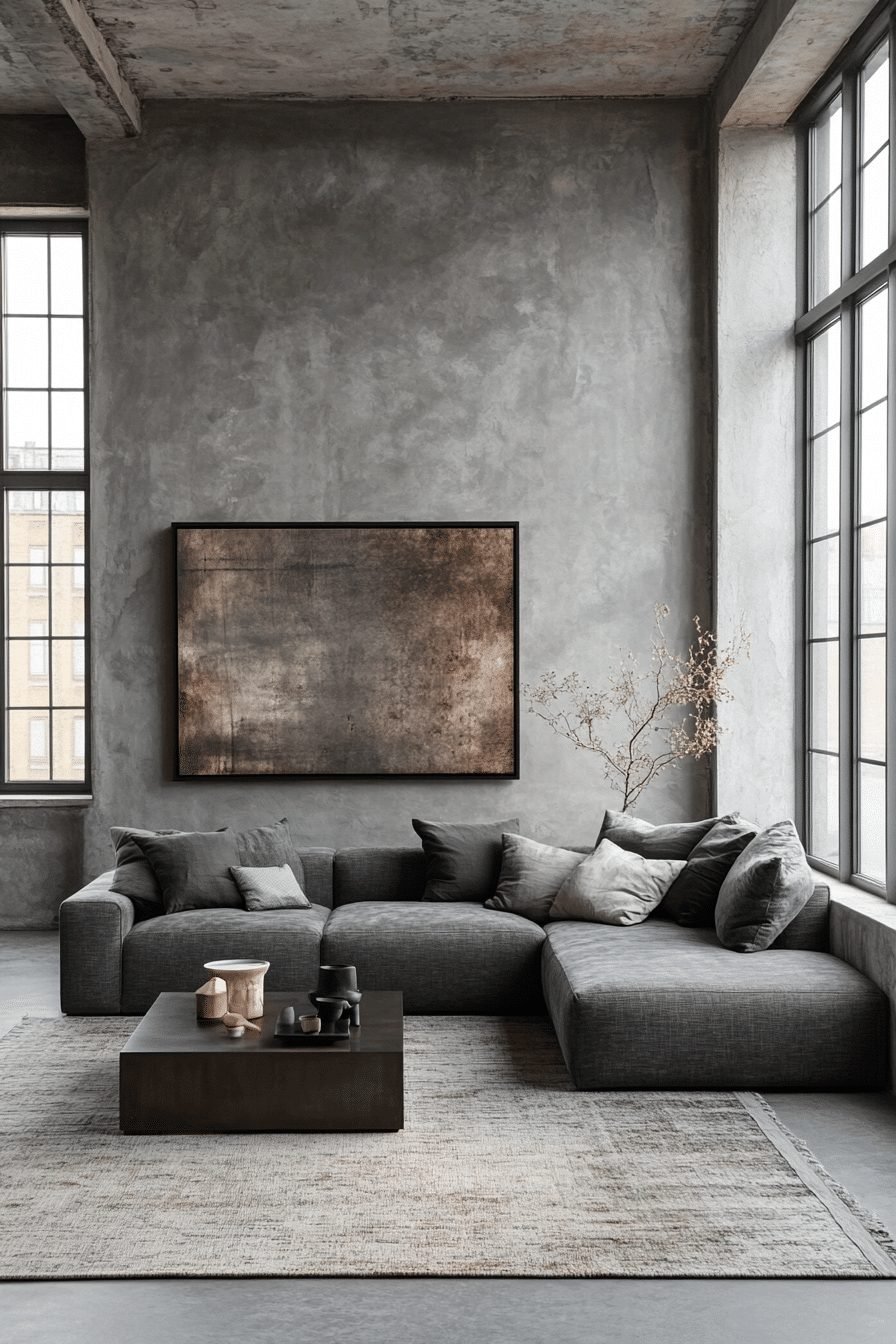 29 Chic Grey Minimalist Living Room Ideas 20 Grey Minimalist Living Room