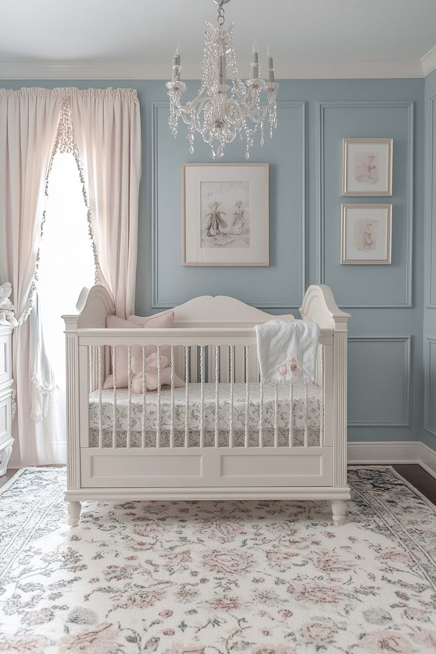 29 Contemporary Victorian Interiors That Blend Elegance and Modernity 20 Victorian Elegance Nursery