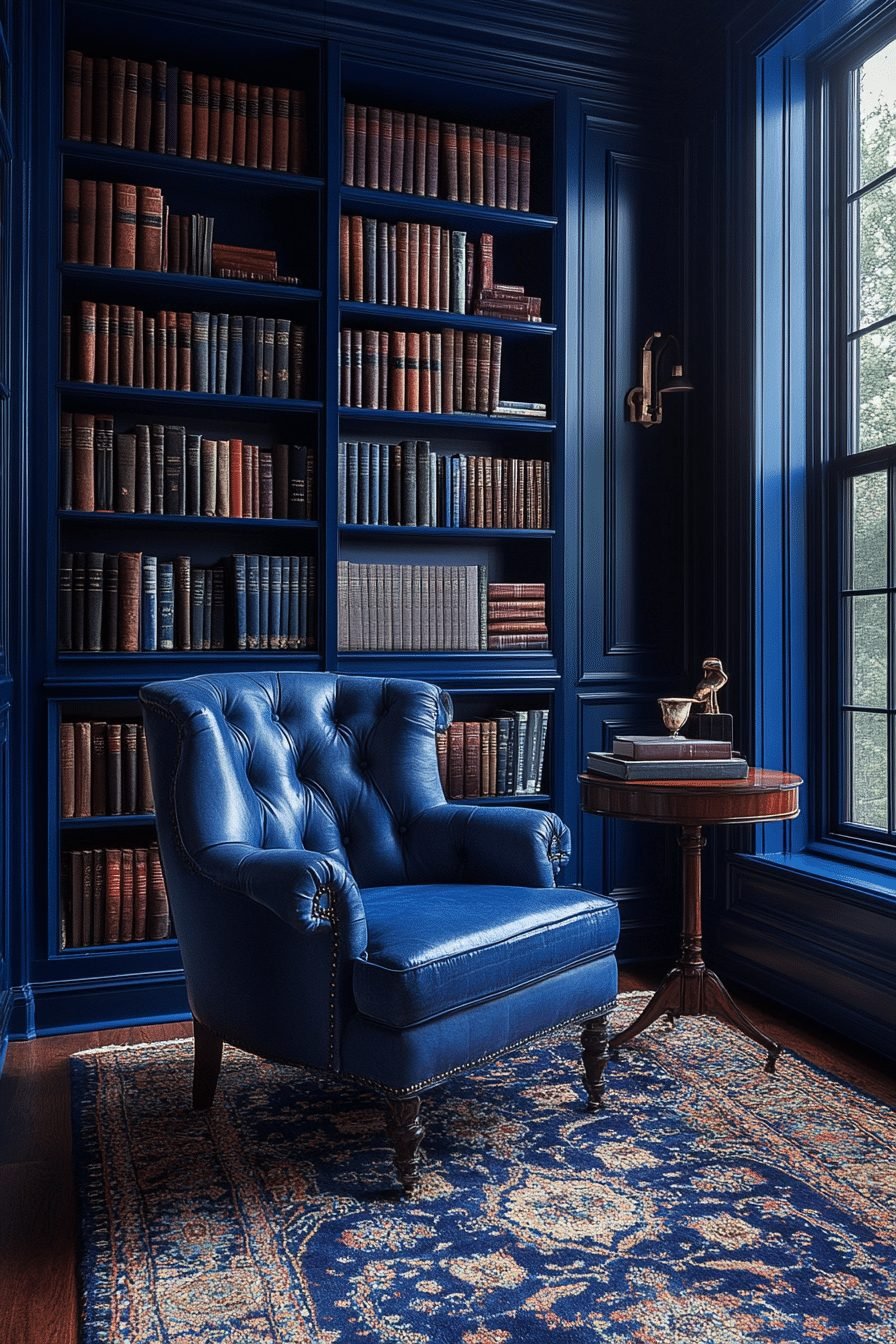  Indigo Infused Library