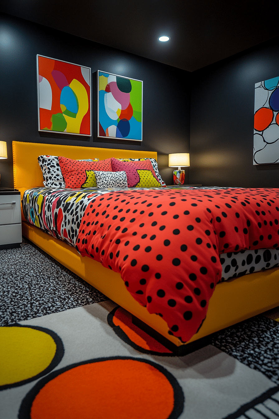 29 Retro Bedroom Ideas To Create A Fun And Nostalgic Retreat ...