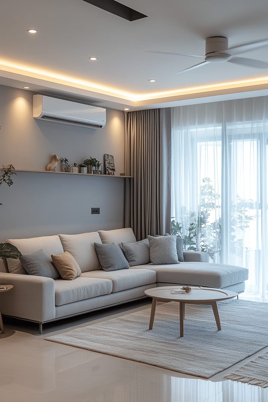 29 Chic Grey Minimalist Living Room Ideas 21 Grey Minimalist Living Room