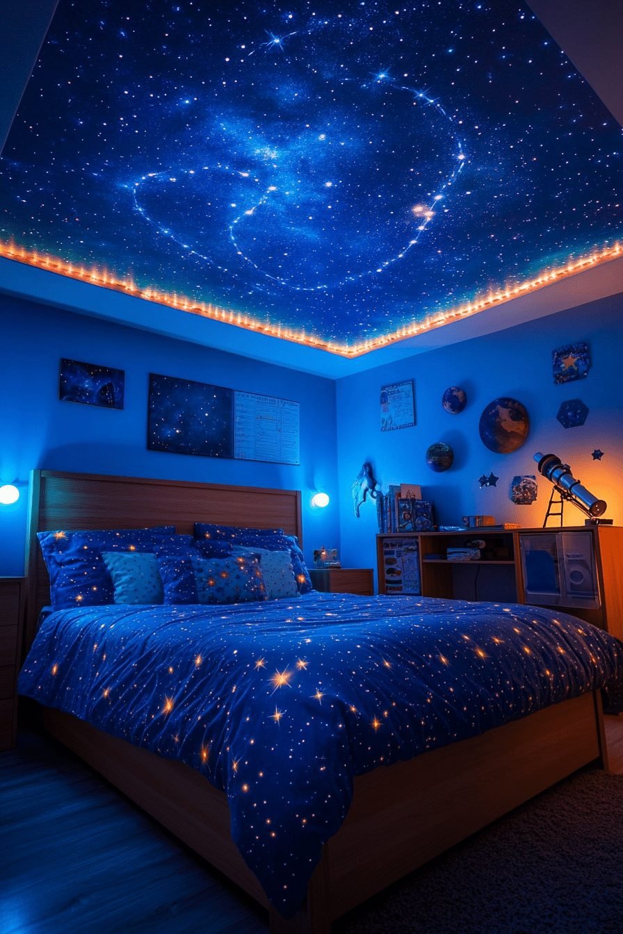 Whimsical bedroom kids