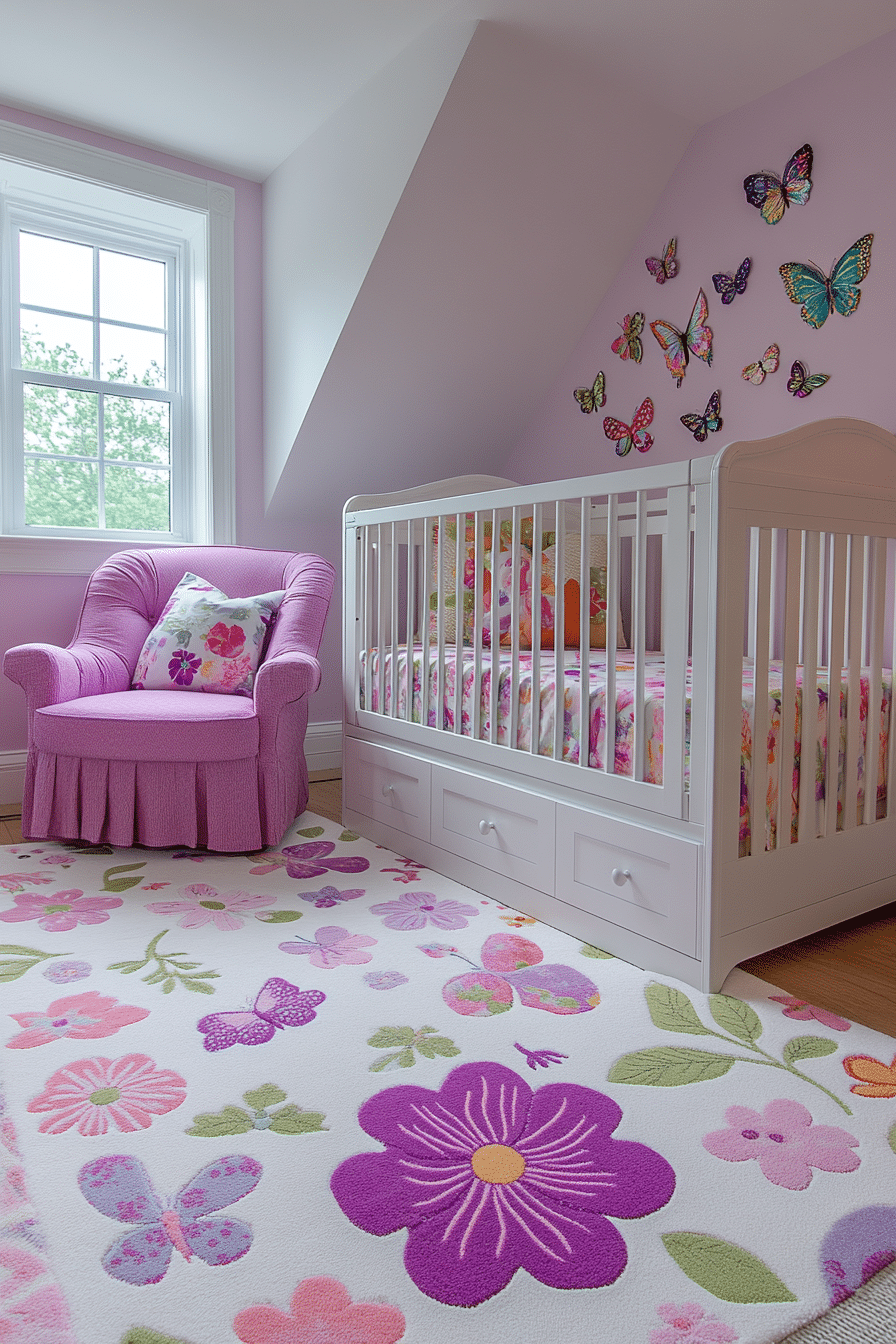 Baby Nursery Inspiration