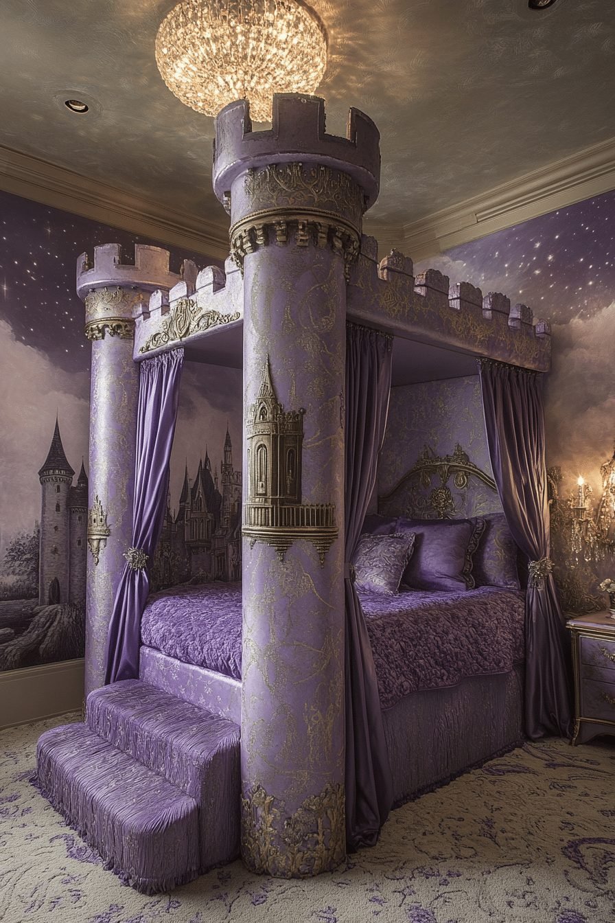 29 Enchanting Fairy Bedroom Ideas for Kids 22 Fairy Bedroom Ideas for Kids