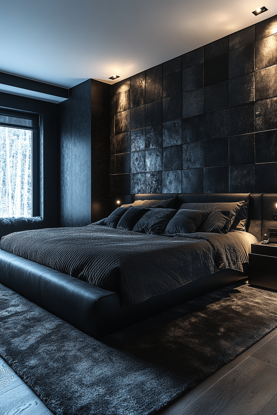 Stunning Minimalist Bachelor Pad Decor image