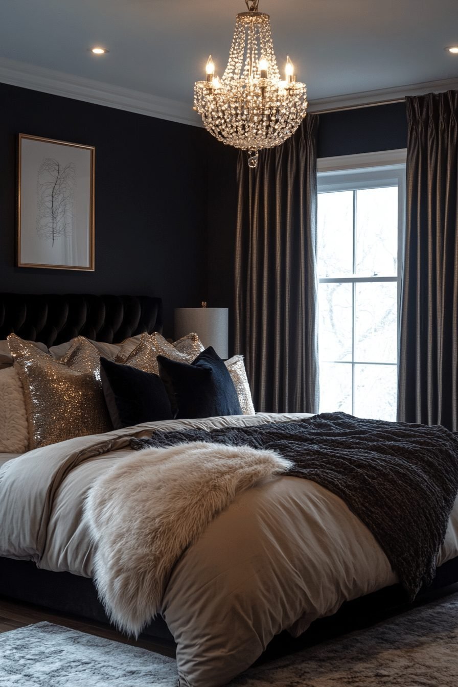 29 Contemporary Bedroom Design Ideas That Blend Style and Comfort 22 Soft Glamour