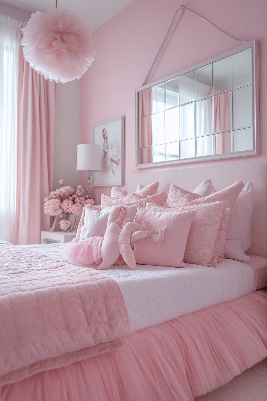 Whimsical bedroom kids
