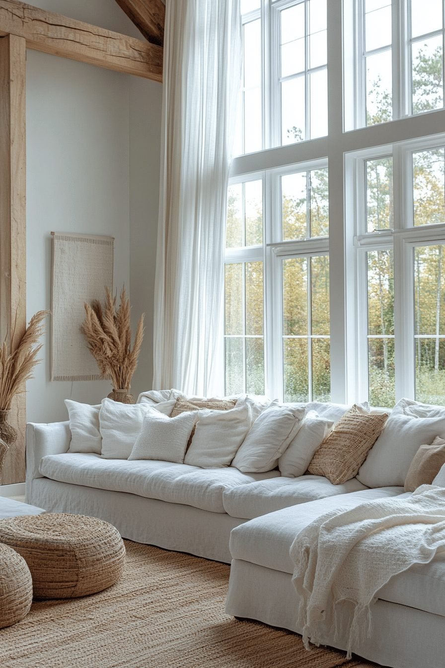 29 Contemporary Living Room Design Ideas for a Sleek and Modern Space 23 Bright and Airy Contemporary Room