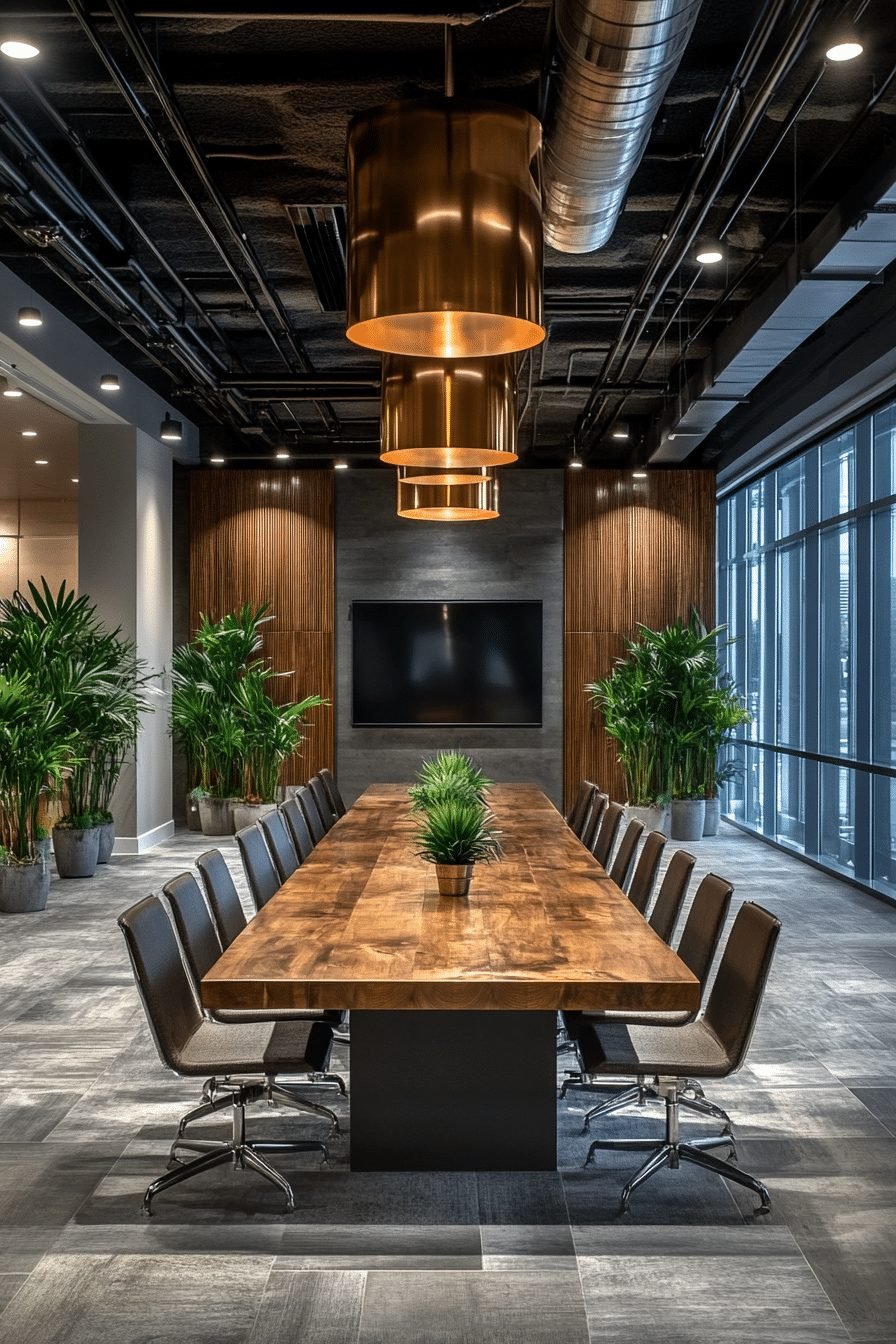 29 Contemporary Office Ideas for a Sleek and Productive Workspace 23 Smart Technology Office