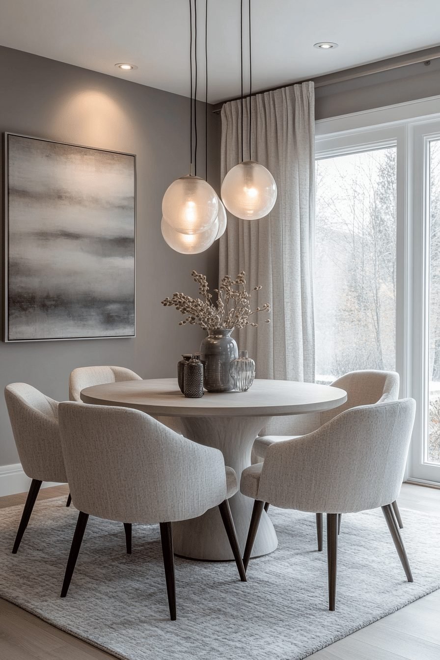 29 Contemporary Dining Room Ideas for a Stylish Gathering Space 24 Elegant Dining Nook