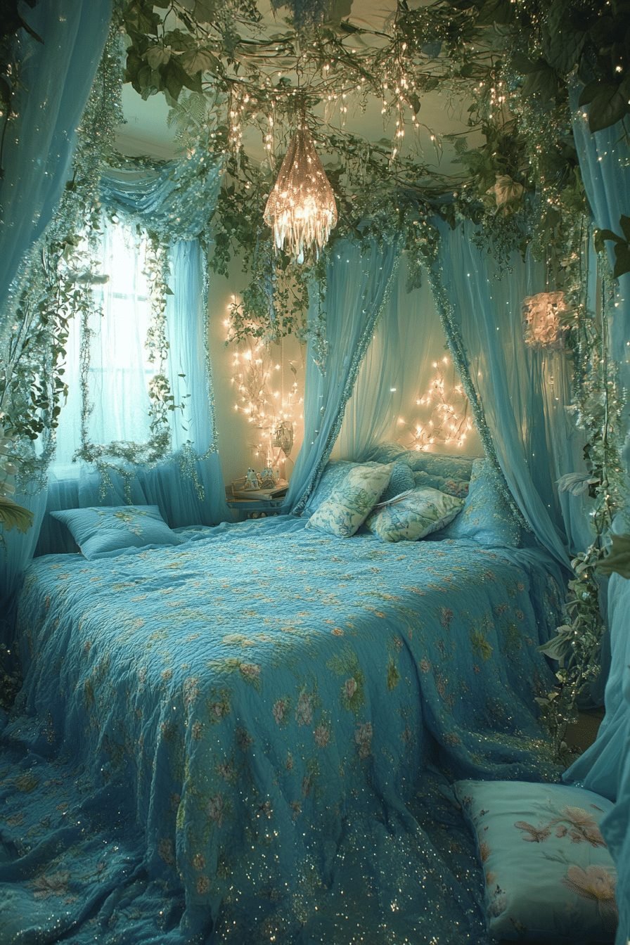 29 Enchanting Fairy Bedroom Ideas for Kids 24 Fairy Bedroom Ideas for Kids