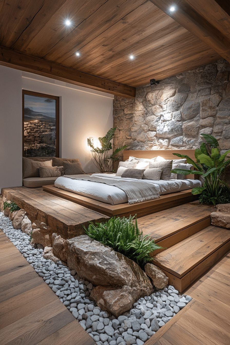 29 Contemporary Bedroom Design Ideas That Blend Style and Comfort 24 Nature-Inspired Interiors