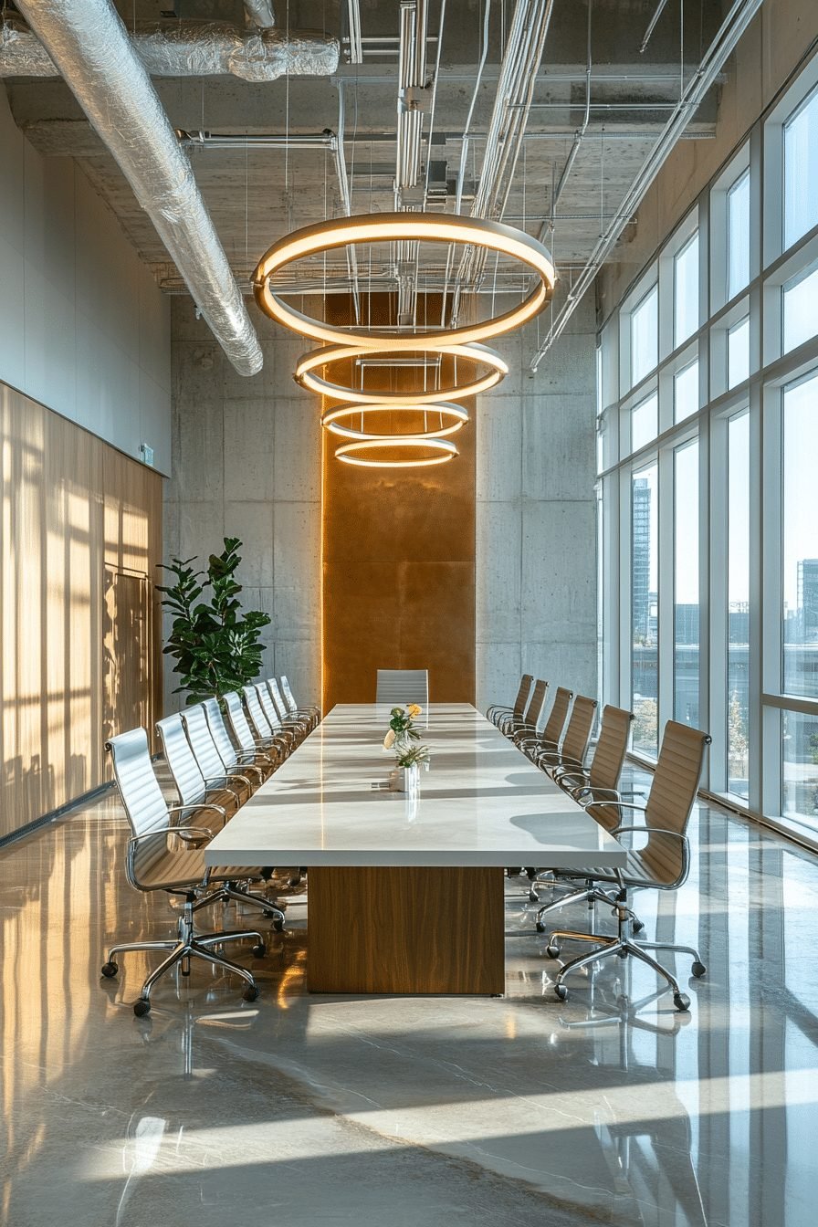 29 Contemporary Office Ideas for a Sleek and Productive Workspace 24 Open-Concept Consulting Space